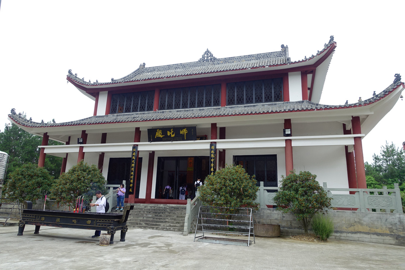 四川江油-翠屏山